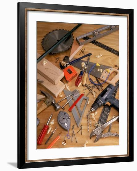 Carpentry Tools-Chris Rogers-Framed Photographic Print