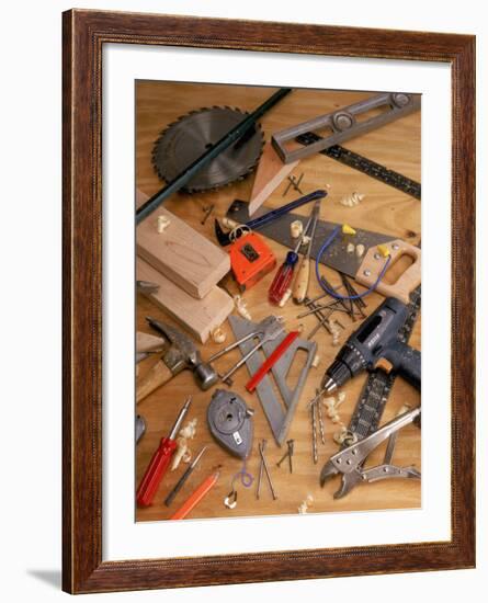 Carpentry Tools-Chris Rogers-Framed Photographic Print