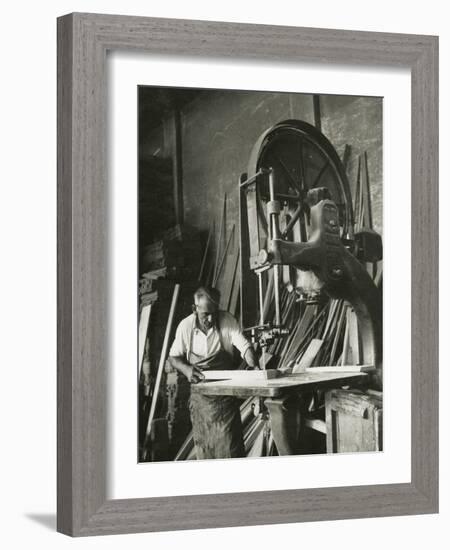 Carpentry-null-Framed Photographic Print