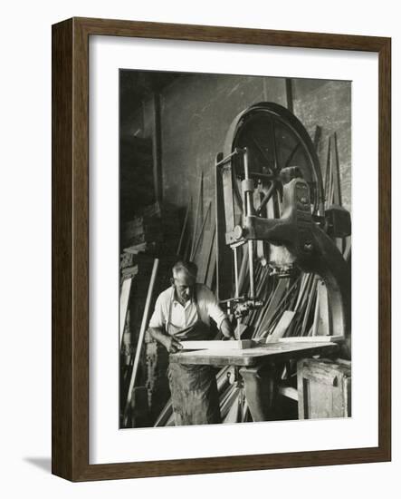 Carpentry-null-Framed Photographic Print