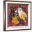 Carpet Cats II-Megan Dickinson-Framed Giclee Print