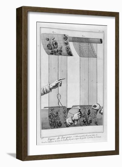 Carpet of Turkey, 1751-1777-Denis Diderot-Framed Giclee Print