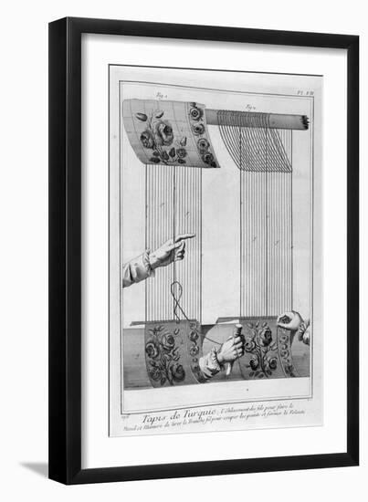 Carpet of Turkey, 1751-1777-Denis Diderot-Framed Giclee Print