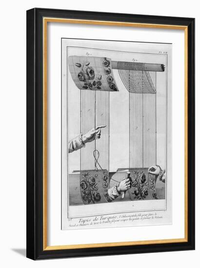 Carpet of Turkey, 1751-1777-Denis Diderot-Framed Giclee Print