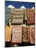 Carpets for Sale Outside Shop in Frontier Town of Agdz, Morocco, North Africa, Africa-Lee Frost-Mounted Photographic Print