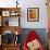 Carpets Hanging Outside Shop in the Medina, Essaouira, Morocco, North Africa, Africa-Jane Sweeney-Framed Photographic Print displayed on a wall