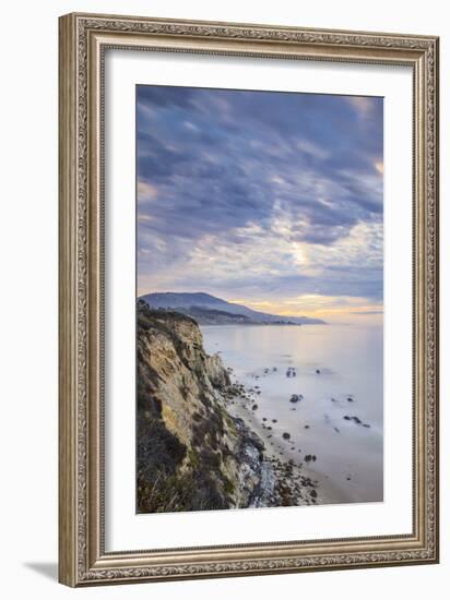 Carpinteria Bluffs II-Chris Moyer-Framed Photographic Print