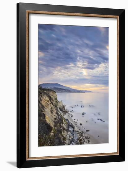 Carpinteria Bluffs II-Chris Moyer-Framed Photographic Print