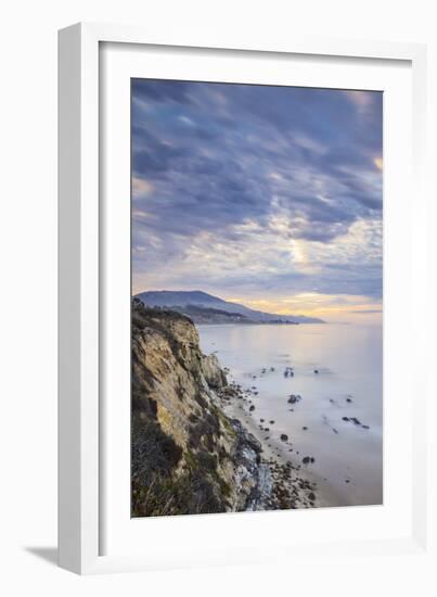 Carpinteria Bluffs II-Chris Moyer-Framed Photographic Print