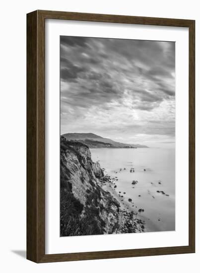 Carpinteria Bluffs III-Chris Moyer-Framed Photographic Print