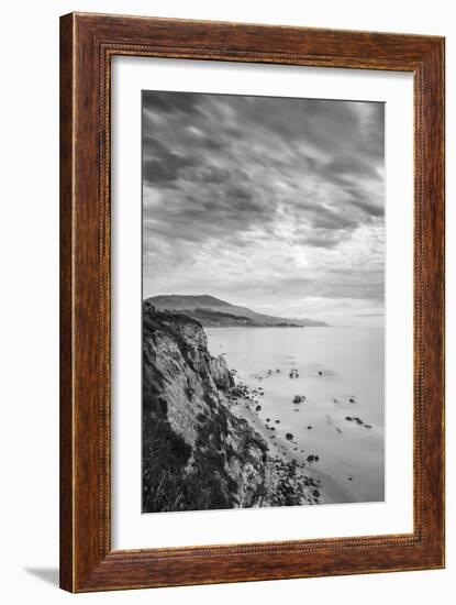 Carpinteria Bluffs III-Chris Moyer-Framed Photographic Print