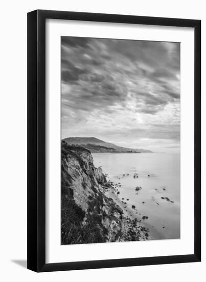 Carpinteria Bluffs III-Chris Moyer-Framed Photographic Print