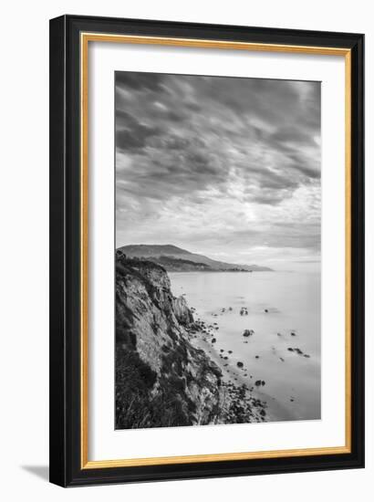 Carpinteria Bluffs III-Chris Moyer-Framed Photographic Print