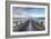 Carpinteria Pier View I-Chris Moyer-Framed Photographic Print