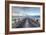 Carpinteria Pier View I-Chris Moyer-Framed Photographic Print