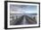 Carpinteria Pier View I-Chris Moyer-Framed Photographic Print