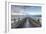 Carpinteria Pier View I-Chris Moyer-Framed Photographic Print