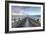 Carpinteria Pier View I-Chris Moyer-Framed Photographic Print