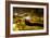 Carr Bridge At Night In Winter-Duncan Shaw-Framed Photographic Print