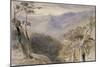 Carrara, Italy, 1861-Edward Lear-Mounted Giclee Print