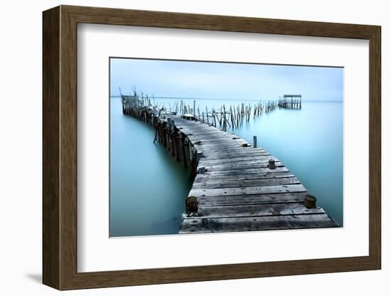 Carrasqueira II-Jesús M. García-Framed Photographic Print