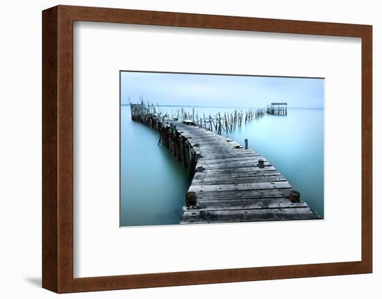 Carrasqueira II-Jesús M. García-Framed Photographic Print