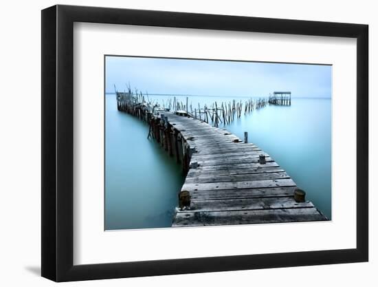 Carrasqueira II-Jesús M. García-Framed Photographic Print