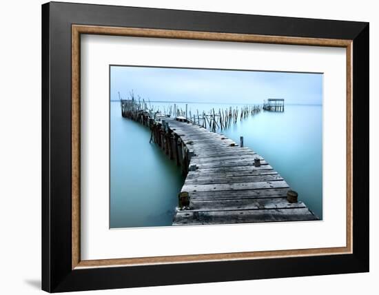 Carrasqueira II-Jesús M. García-Framed Photographic Print