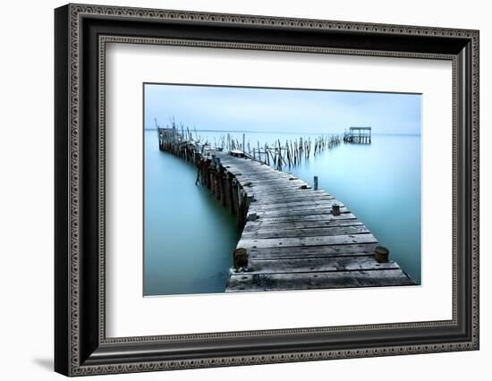 Carrasqueira II-Jesús M. García-Framed Photographic Print