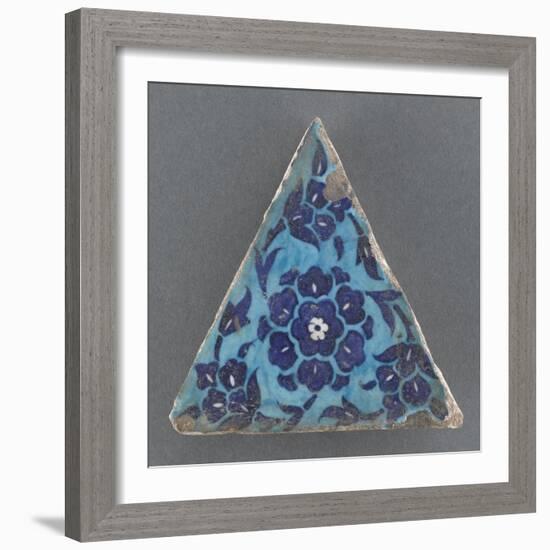 Carreau triangulaire-null-Framed Giclee Print