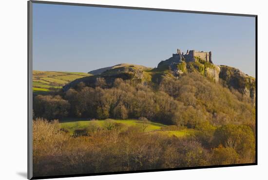 Carreg Cennen Castle, Brecon Beacons National Park, Wales, United Kingdom, Europe-Billy Stock-Mounted Photographic Print