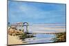Carrelets in Gironde-Michel Bultet-Mounted Giclee Print
