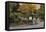 Carriage at Central Park-John Zaccheo-Framed Premier Image Canvas