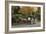 Carriage at Central Park-John Zaccheo-Framed Giclee Print