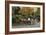 Carriage at Central Park-John Zaccheo-Framed Giclee Print