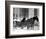 Carriage in Central Park, New York-null-Framed Giclee Print