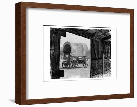 Carriage In The View-Sheldon Lewis-Framed Photographic Print