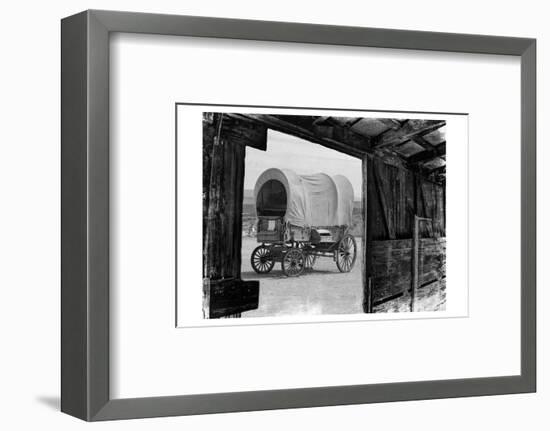 Carriage In The View-Sheldon Lewis-Framed Photographic Print