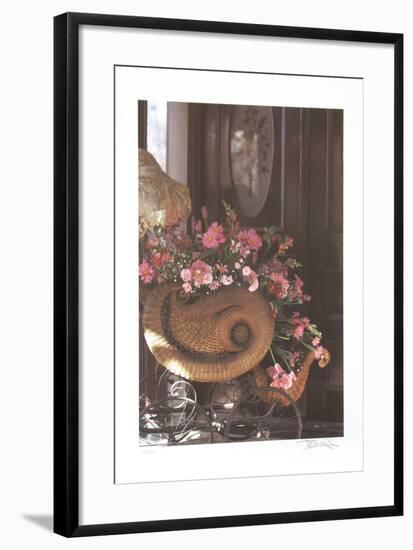 Carriage of Flowers-Harvey Edwards-Framed Collectable Print