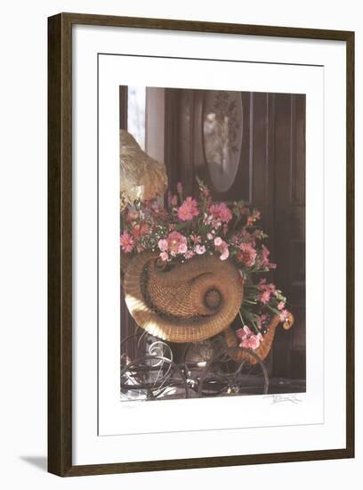 Carriage of Flowers-Harvey Edwards-Framed Collectable Print