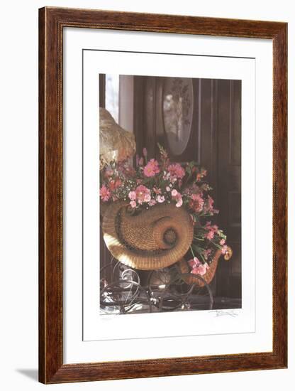 Carriage of Flowers-Harvey Edwards-Framed Collectable Print