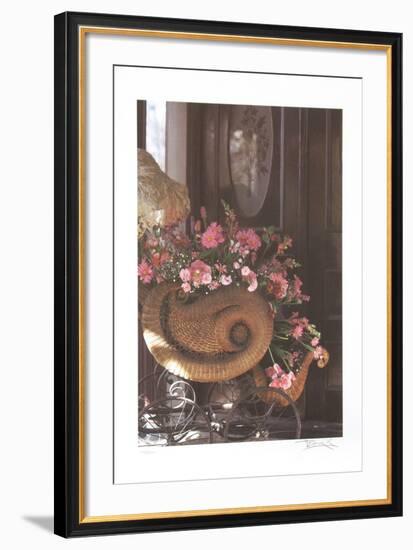 Carriage of Flowers-Harvey Edwards-Framed Collectable Print