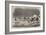 Carriage of the Indian Mail on the Desert of Suez-null-Framed Giclee Print