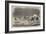 Carriage of the Indian Mail on the Desert of Suez-null-Framed Giclee Print