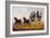 Carriage on the Birmingham-London Line, Painting, United Kingdom, 19th Century-null-Framed Giclee Print