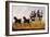 Carriage on the Birmingham-London Line, Painting, United Kingdom, 19th Century-null-Framed Giclee Print