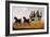 Carriage on the Birmingham-London Line, Painting, United Kingdom, 19th Century-null-Framed Giclee Print