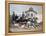 Carriage Ride around Vienna, Austria, 18th Century-null-Framed Premier Image Canvas