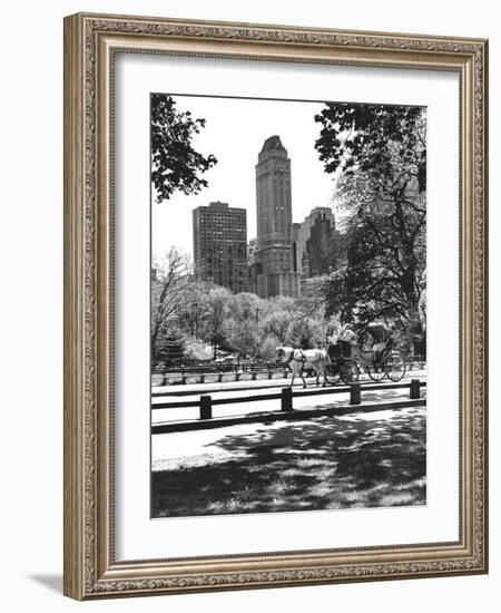 Carriage-Chris Bliss-Framed Photographic Print