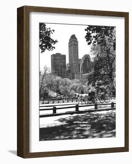 Carriage-Chris Bliss-Framed Photographic Print